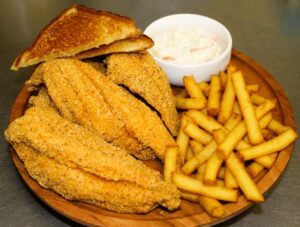 Catfish Fillets – 2 pc Basket