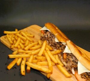 Philly Cheese Steak (6″)