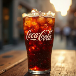 (Large) – Coke, Diet Coke, Sprite, Dr. Pepper, Orange, & Fruit Punch