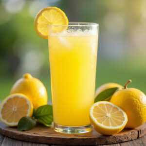(Large) – Fresh Squeezed Lemonade