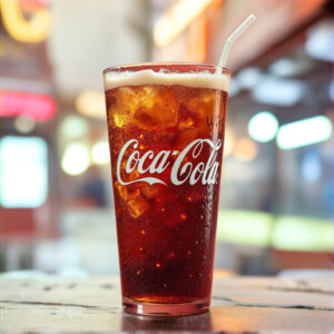 (Medium) – Coke, Diet Coke, Sprite, Dr. Pepper, Orange, & Fruit Punch